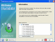 Disk Doctors Undelete screenshot